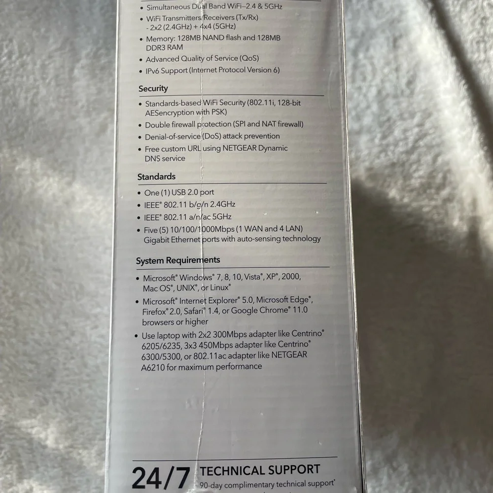NETGEAR AC1750 WiFi Router - Picture 4 of 4